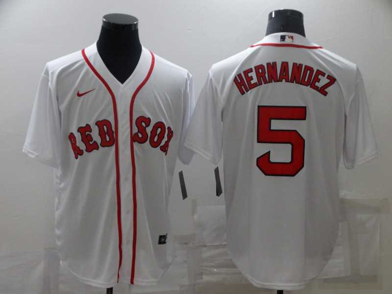 Red Sox 5 Enrique Hernandez White Nike Cool Base Jersey,We sell and wholesale Red Sox 5 Enrique Hernandez White Nike Cool Base Jersey on line form chian!